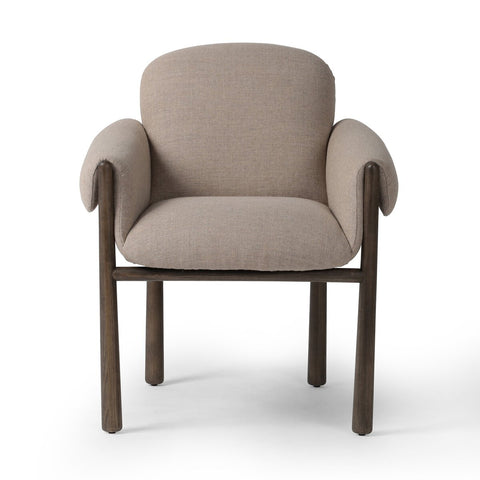 Olia Dining Chair - Alcala Taupe