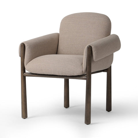 Olia Dining Chair - Alcala Taupe