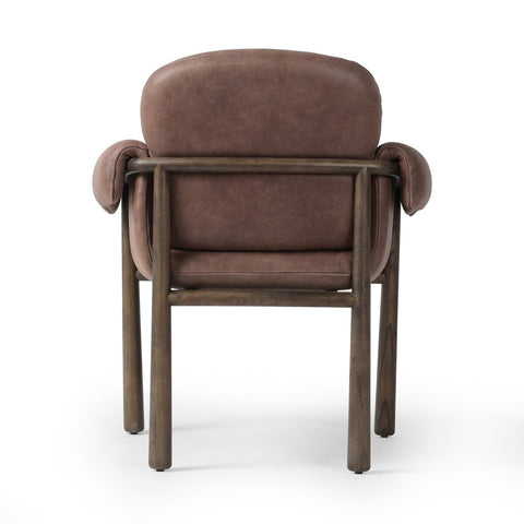Olia Dining Chair - Palermo Cigar