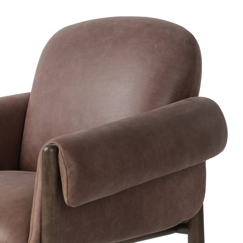 Olia Dining Chair - Palermo Cigar