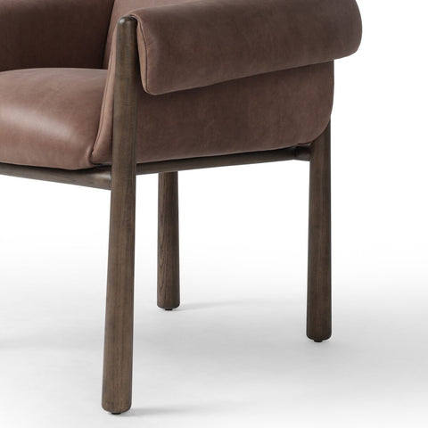 Olia Dining Chair - Palermo Cigar