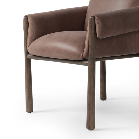 Olia Dining Chair - Palermo Cigar