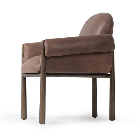 Olia Dining Chair - Palermo Cigar