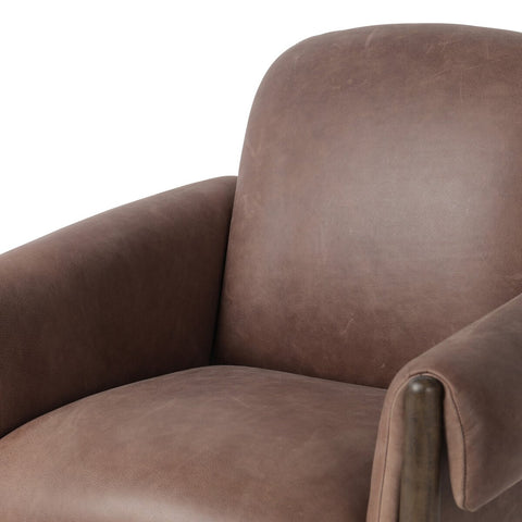 Olia Dining Chair - Palermo Cigar