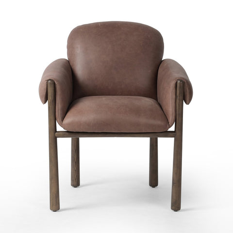 Olia Dining Chair - Palermo Cigar