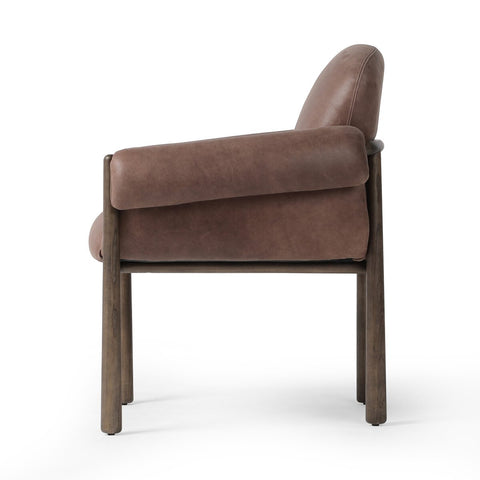 Olia Dining Chair - Palermo Cigar