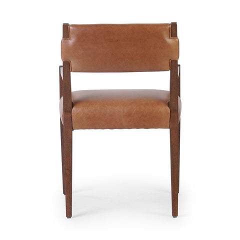 Tamari Dining Armchair - Sonoma Chestnut