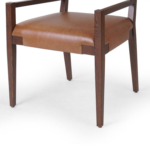 Tamari Dining Armchair - Sonoma Chestnut