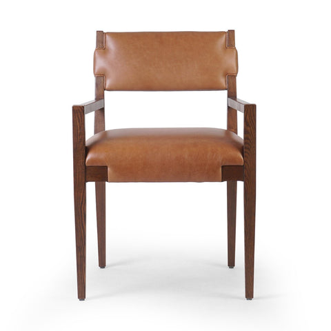 Tamari Dining Armchair - Sonoma Chestnut