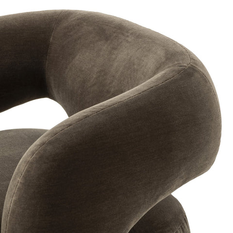 Mazie Swivel Chair - Monte Olive