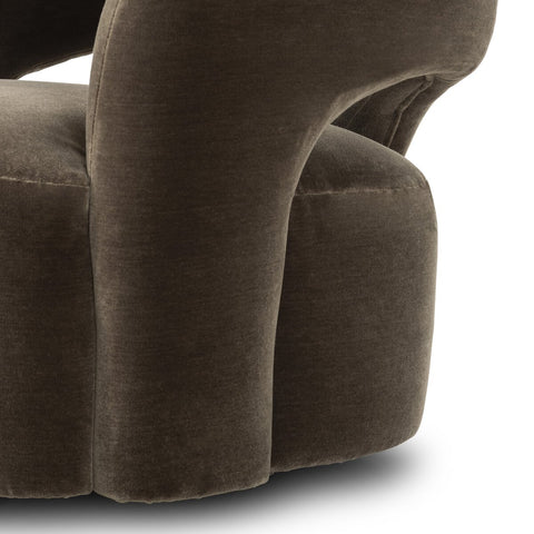 Mazie Swivel Chair - Monte Olive