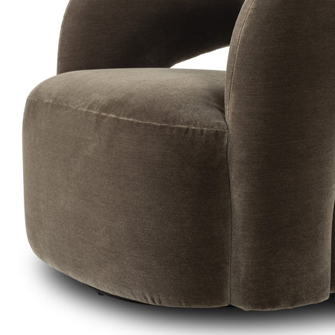 Mazie Swivel Chair - Monte Olive