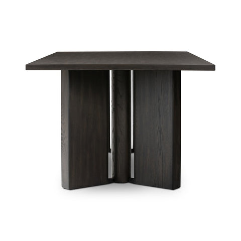 Huxley Dining Table 84" - Smoked Black