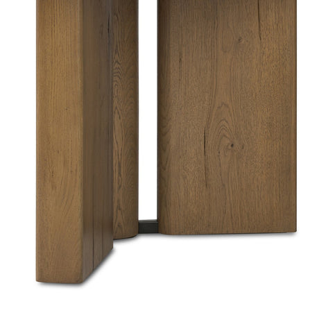 Huxley Dining Table 84" - Rubbed Light Oak