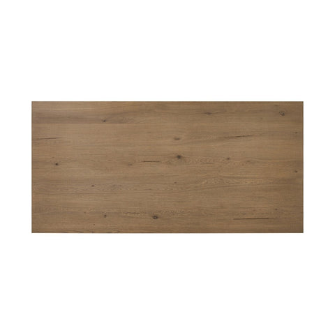 Huxley Dining Table 84" - Rubbed Light Oak