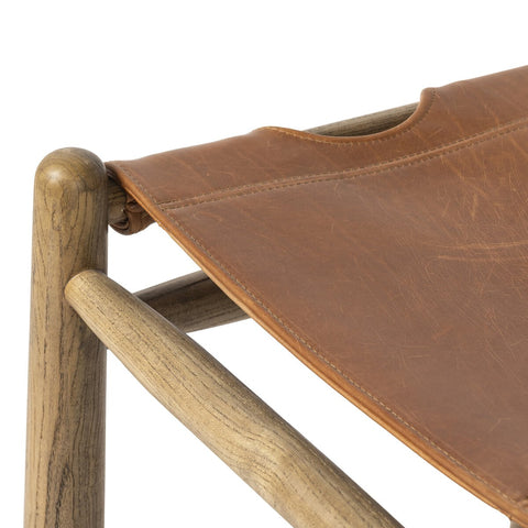 Nino Backless Counter Stool - Dakota Tobacco