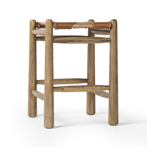 Nino Backless Counter Stool - Dakota Tobacco