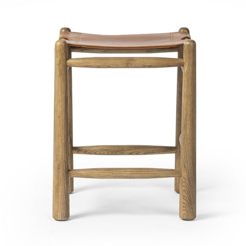 Nino Backless Counter Stool - Dakota Tobacco