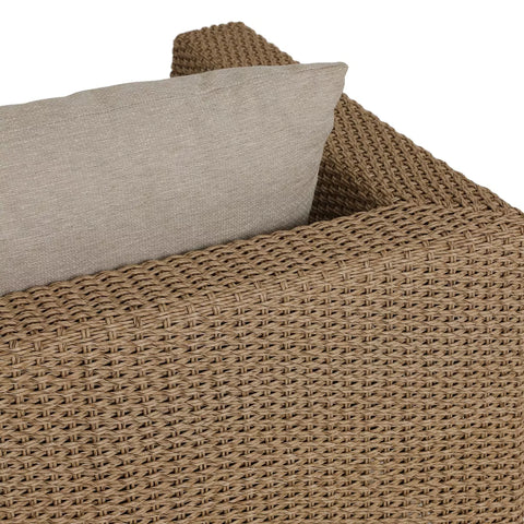 Sylvan Outdoor 3Pc Sectional - Casa Cream