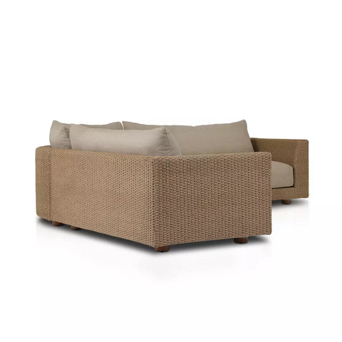 Sylvan Outdoor 3Pc Sectional - Casa Cream