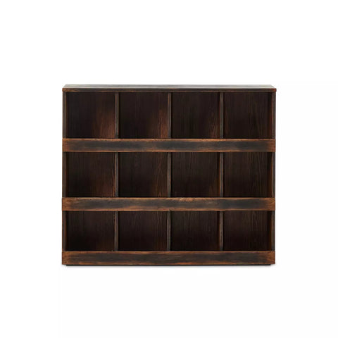 Mercantile Shop Store Cabinet - Aged Brown