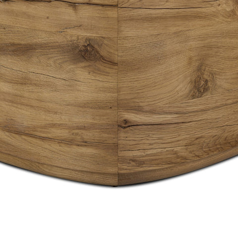 Leandro End Table - Natural Reclaimed French Oak
