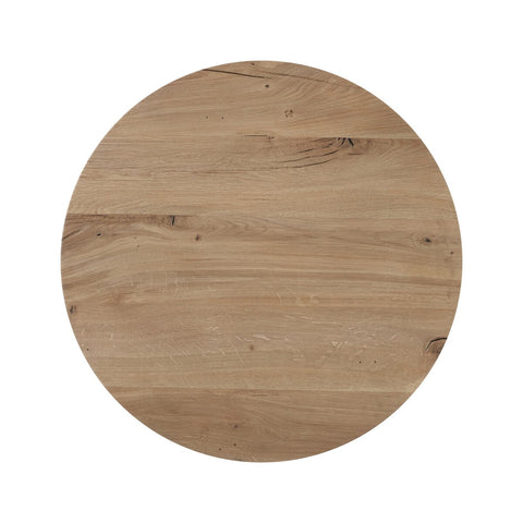 Matheus End Table - Natural Reclaimed French Oak