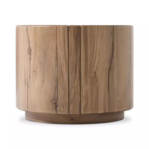 Renan End Table - Natural Reclaimed French Oak