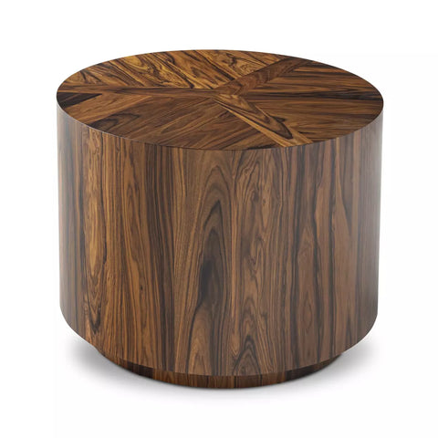 Renan End Table - Natural Reclaimed French Oak
