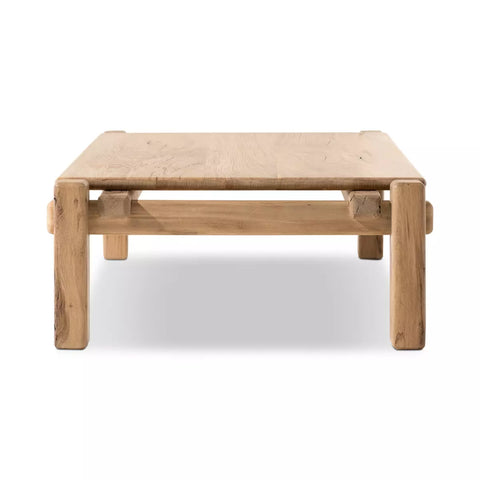 Marcia Large Coffee Table - Natural reclaimed French Oak