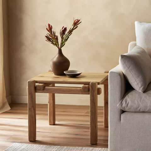 Marcia End Table - Natural