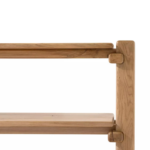 Marcia Low Console Table - Natural