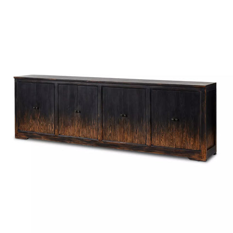 It Takes an Hour Sideboard - 122" - Distressed Black