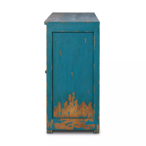 It Takes an Hour Sideboard - 122" - Distressed Blue