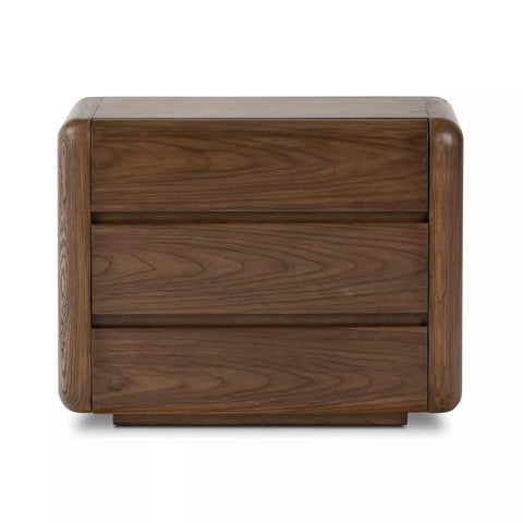 Brynn Nightstand - Dark Walnut Veneer