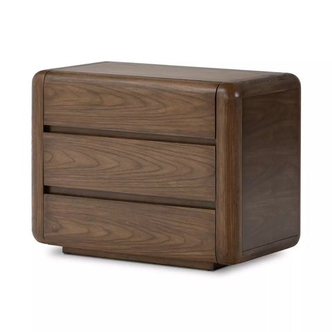Brynn Nightstand - Dark Walnut Veneer