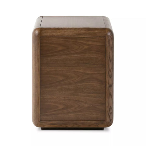 Brynn Nightstand - Dark Walnut Veneer