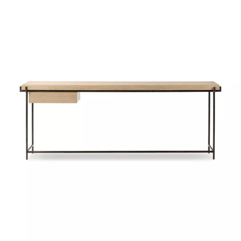 Manuel Desk - Bleached Oak Veneer