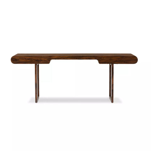 Luana Desk - Natural Morado Veneer