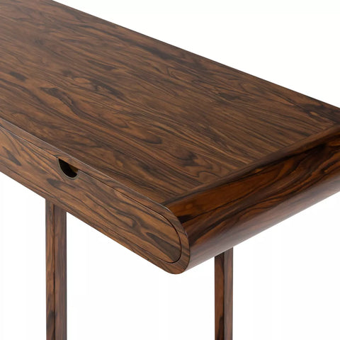 Luana Desk - Natural Morado Veneer