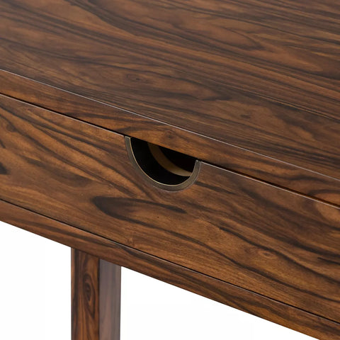 Luana Desk - Natural Morado Veneer