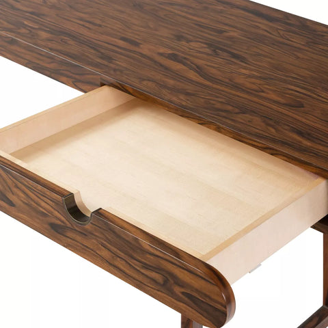 Luana Desk - Natural Morado Veneer