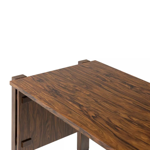 Marcela Desk - Natural Morado Veneer