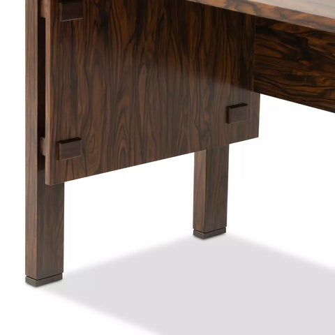 Marcela Desk - Natural Morado Veneer