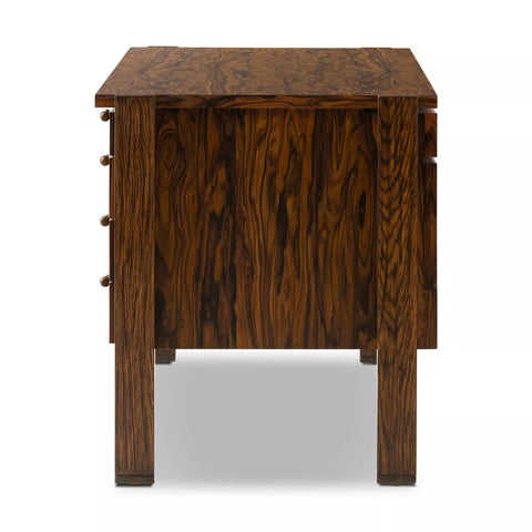 Marcela Desk - Natural Morado Veneer