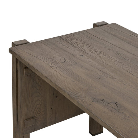 Marcela Desk - Grey Reclaimed French Oak