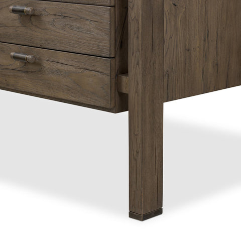 Marcela Desk - Grey Reclaimed French Oak