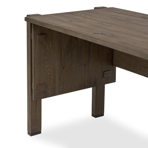 Marcela Desk - Grey Reclaimed French Oak