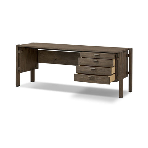 Marcela Desk - Grey Reclaimed French Oak