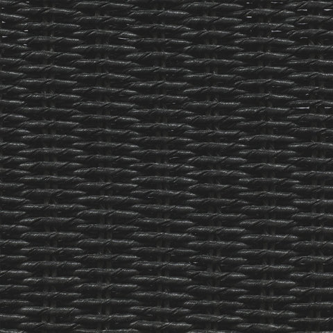 Roxy Outdoor Dining Chair - Faux Black Hyacinth